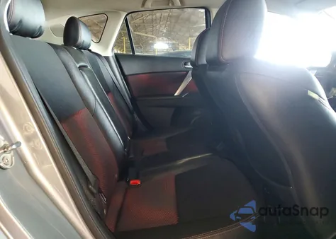 2013 Mazda Speed 3 from USA, damaged, VIN JM1BL1L48D1730422